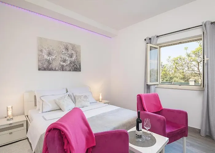 公寓 Adriatic Dream 杜布罗夫尼克